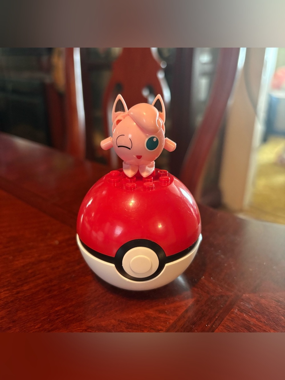 Pokemon Mega Bloks Jigglypuff